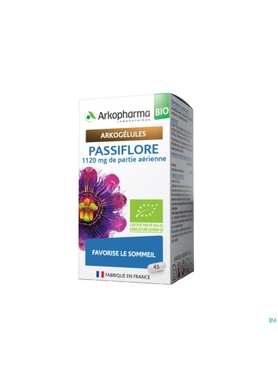 Arkogelules Passiflore Bio Caps 45 Nf