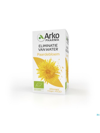 Arkogelules Pissenlit Bio Caps 45 Nf