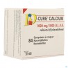 D Cure Calcium 1000mg/1000ui Kauwtabl 84