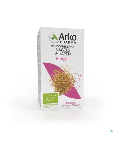 Arkogelules Levure Biere Bio Caps 150
