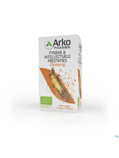 Arkogelules Ginseng Bio Caps 45