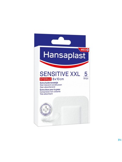 Hansaplast Sensitive Xxl Strips 5