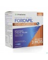 Forcapil Keratine+ Lot Caps 180