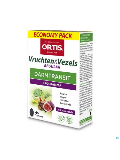 Ortis Vruchten & Vezels Regular Ecopack Comp 45