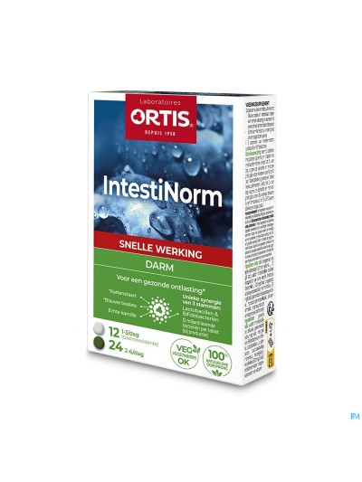 Ortis Intestinorm Comp 24 + 12