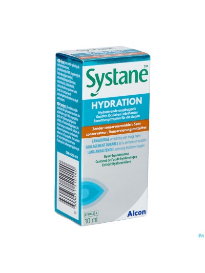 Systane Hydration Oogdrup. Z/conserveermiddel 10ml