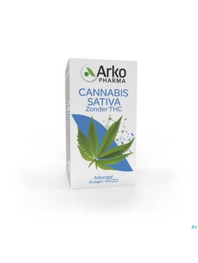 Arkocaps Cannabis Sativa 40g