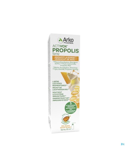 Activox Propolis Spray Gorge 30ml