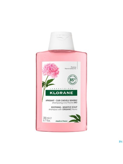 Klorane Capil. Shampooing Pivoine Bio 200ml