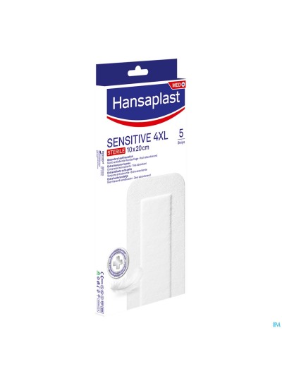 Hansaplast Sensitive 4xl 5