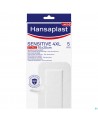 Hansaplast Sensitive 4xl 5