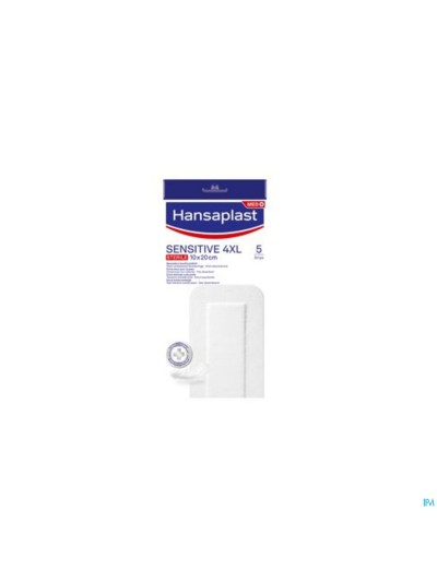 Hansaplast Sensitive 4xl 5