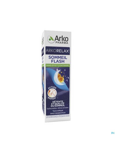 Arkorelax Slaap Flash Spray 20ml