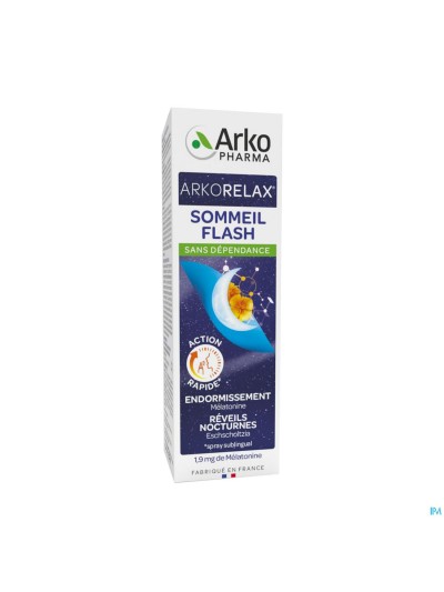 Arkorelax Slaap Flash Spray 20ml
