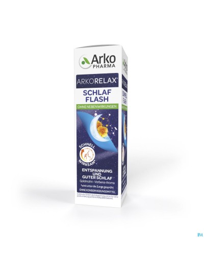 Arkorelax Slaap Flash Spray 20ml