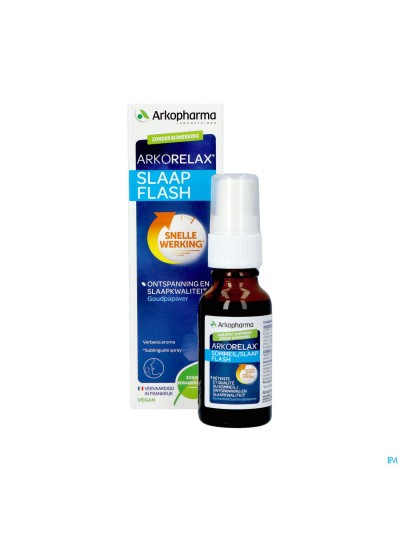 Arkorelax Slaap Flash Spray 20ml