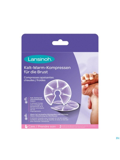 Lansinoh Cp Thermoperles 3en1 Apais.chaud-froid 2