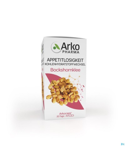 Arkogelules Fenugrec Comp 40