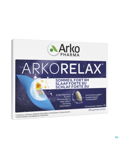Arkorelax Sommeil Fort 8h Tabl 60