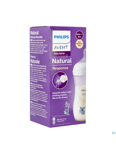 Philips Avent Natural 3.0 Biberon Koala 260ml