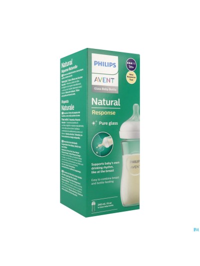 Philips Avent Natural 3.0 Biberon Verre 240ml