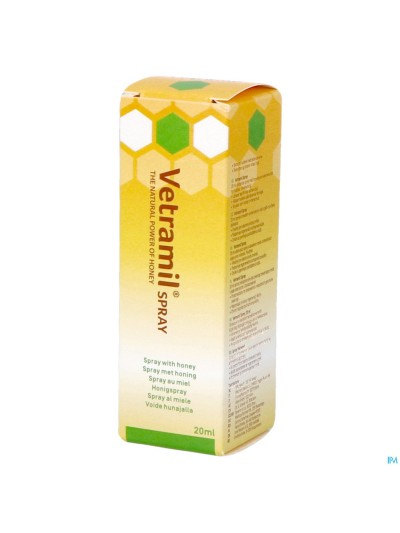 Vetramil Spray Miel 20ml