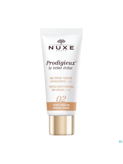 Nuxe Prodigieux Bb Creme Medium Getinte 02 30ml