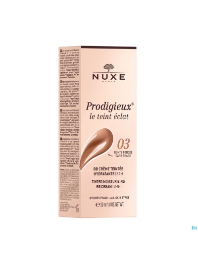 Nuxe Prodigieux Bb Creme Donker Getinte 03 30ml