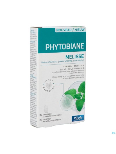 Phytobiane Melisse Tabl Verlengde Afgifte 30