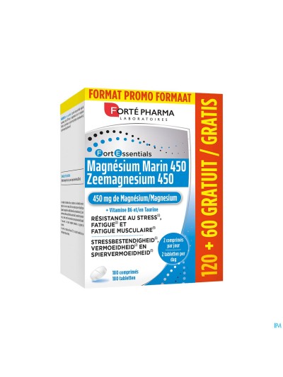 Magnesium Marin 450 Forte Pharma Comp 180