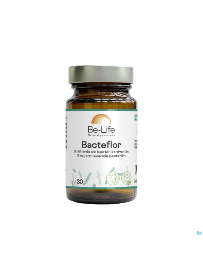 Bacteflor Be Life Caps 30