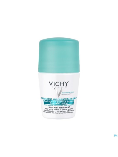 Vichy Deo A/trace 48u Roller 50ml