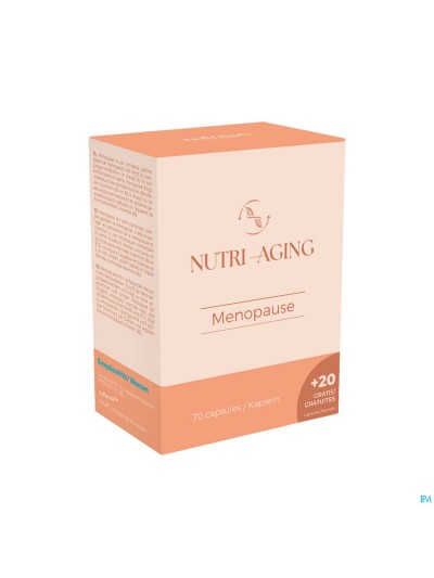 Nutri-aging Menopause Caps 90 Nutrisan