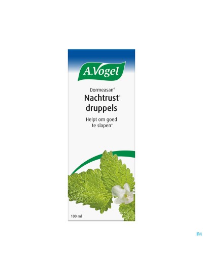 A.vogel Dormeasan Sommeil De Qualite Gouttes 100ml