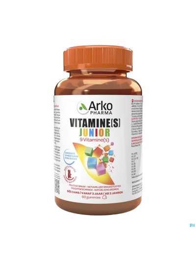 Arko Junior Multivitamines Gummies 60