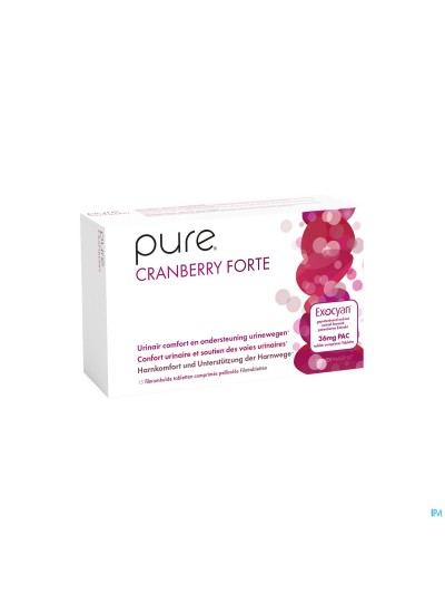 Pure Cranberry Forte Caps Pell 30