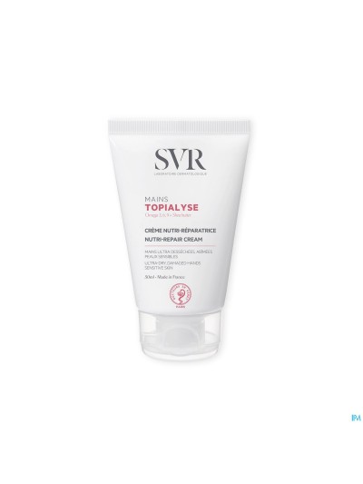 Svr Topialyse Creme Mains Tube 50ml
