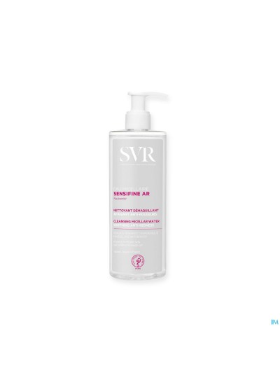 Svr Sensifine A/roodheid Micellair Water 400ml