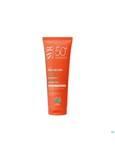 Svr Sun Secure Lait S/parfum Spf50+ Tube 250ml