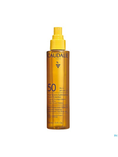 Caudalie Sun Huile Sol. Subl.hte Prot. Spf50 150ml