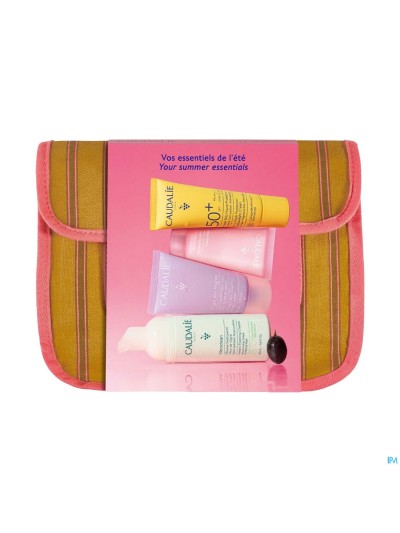 Caudalie Vinohydra Zomer Set 2026 4 Prod.