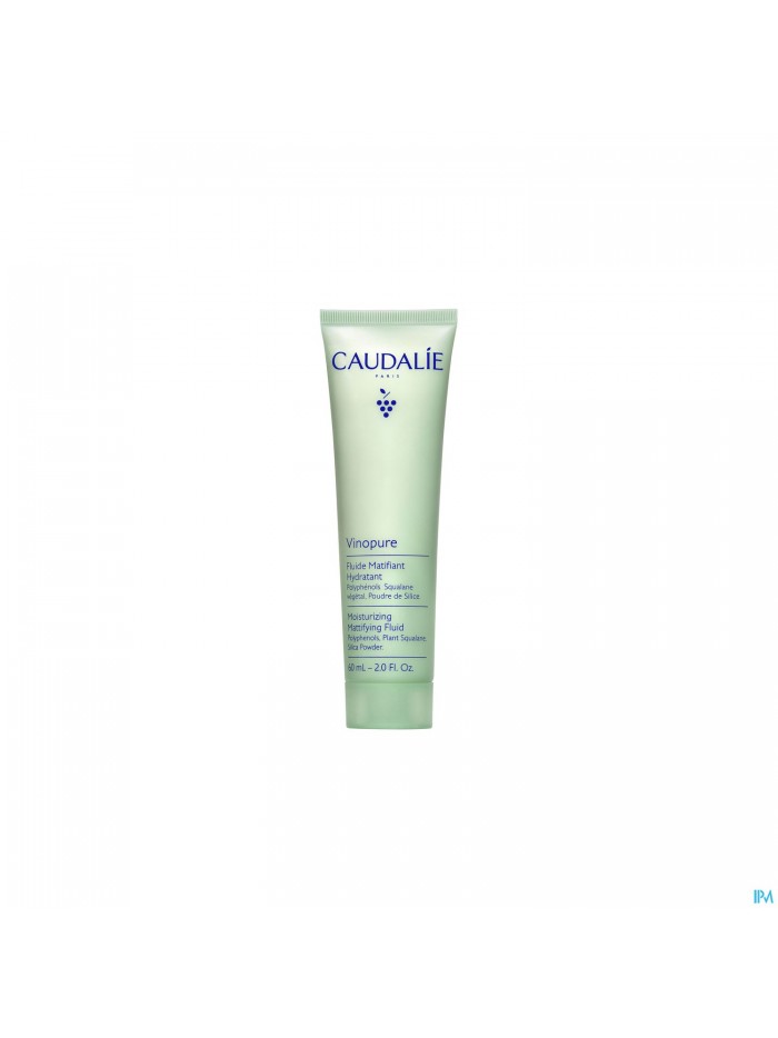 Caudalie Vinopure Hydrat.&matmakende Fluide 60ml