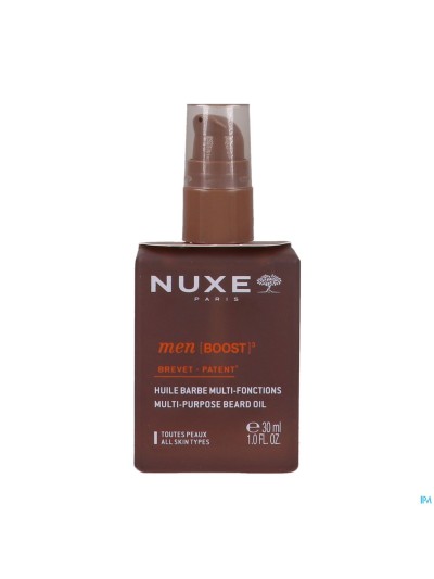 Nuxe Men Boost Baardolie 30ml