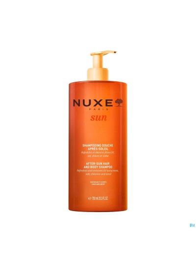 Nuxe Sun Shampooing & Douche Aftersun 750ml