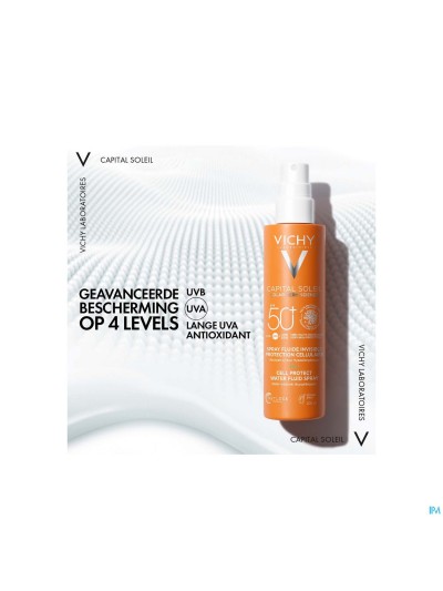 Vichy Capital Prot. Cell. Enfant Ip50+ Spray 200ml