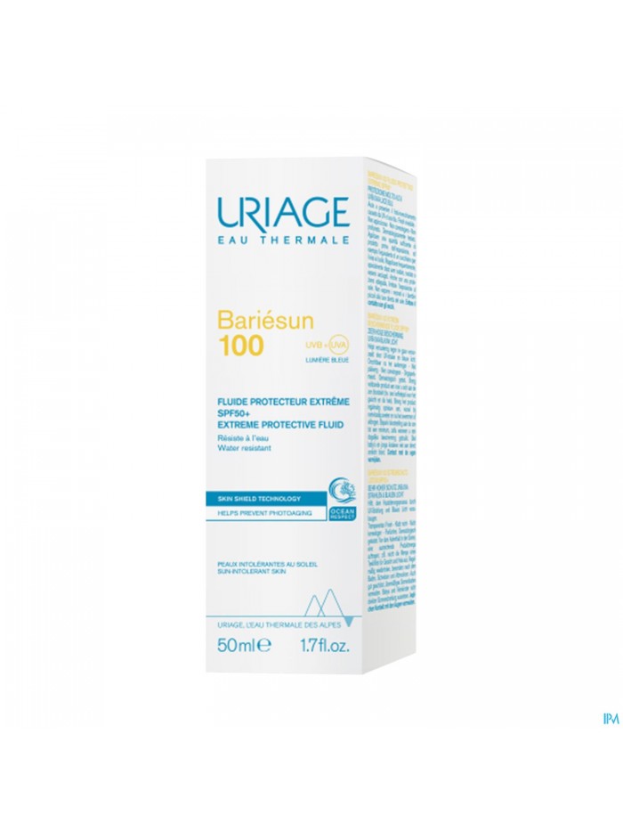 Uriage Bariesun Fluide 100 Protect.ext. Ip50+ 50ml