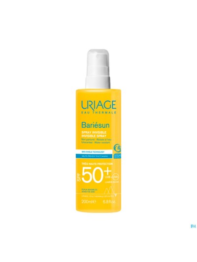 Uriage Bariesun Spray Ip50+ Z/parfum 200ml
