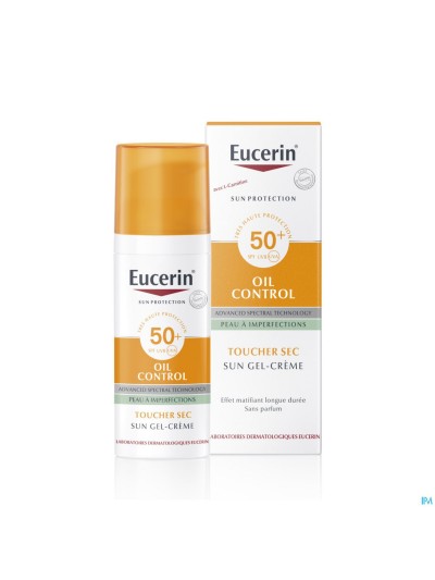 Eucerin Sun Oil Control Touch. Sec Ip50+ 50ml