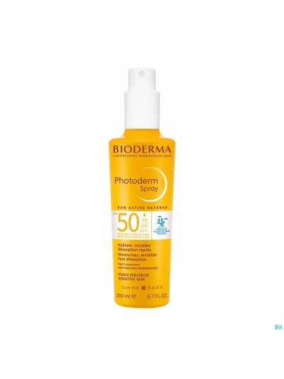 Bioderma Photoderm Spray Invisible Spf50 200ml