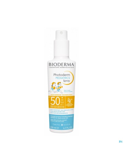 Bioderma Photoderm Pediatrics Spray Spf50+ 200ml